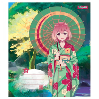 Notebook September 1 Sakura girls 12 sheets line (766536)