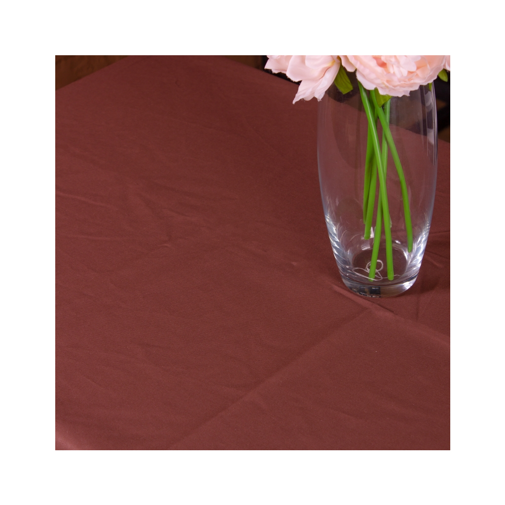 Скатертина MirSon Рогожа №205 Chocolate 130x300 см (2200006737933)