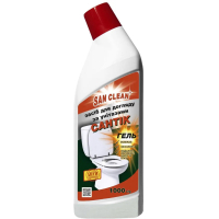 Toilet cleaner San Clean 1000 g (4820003545928)