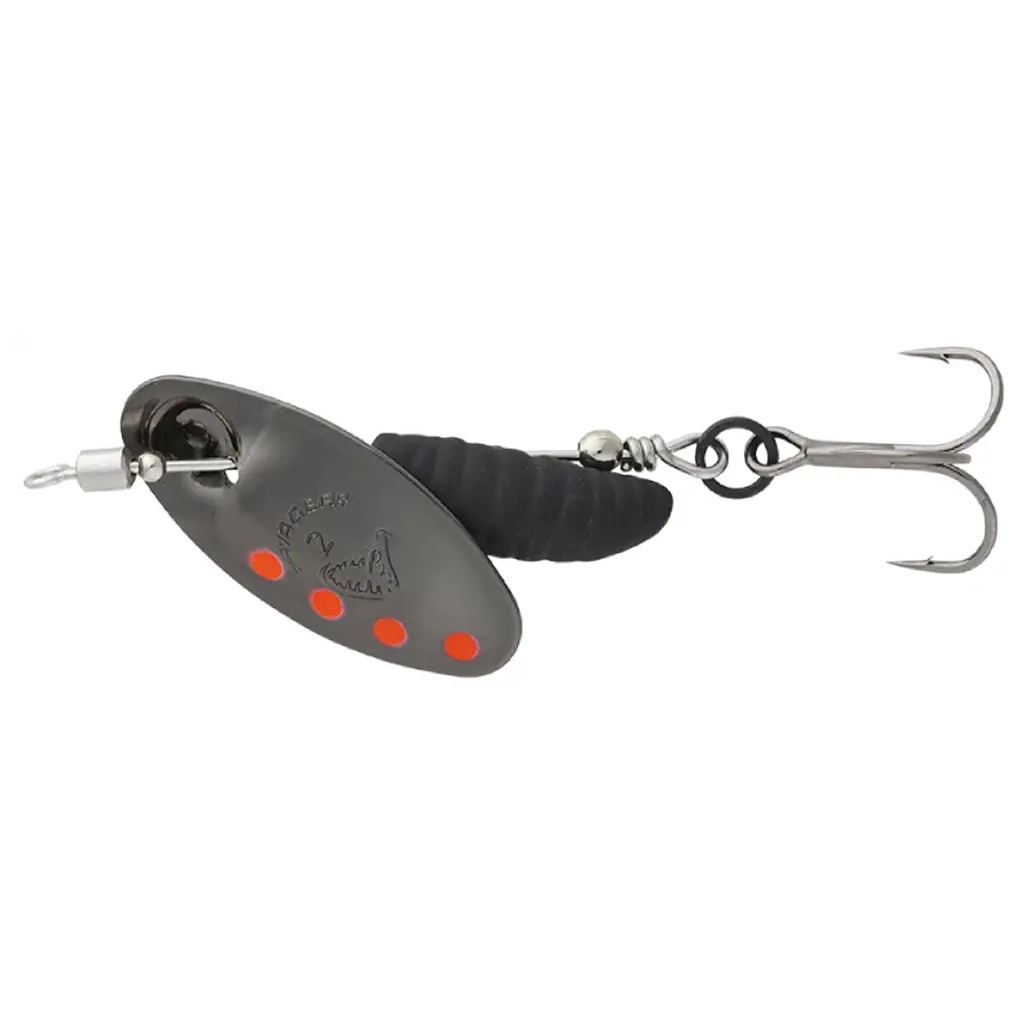 Блешня Savage Gear Grub Spinners 0 2.2g Black Red Black (1854.44.94)