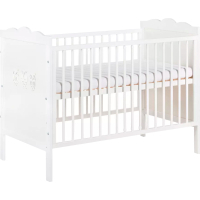 Ліжечко Klups Marsell 120 х 60 см Біле (MARSELL3)