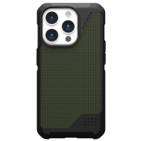 Чохол до мобільного телефона UAG Apple iPhone 15 Pro Max Metropolis LT Magsafe, Kevlar Olive (114297113972)
