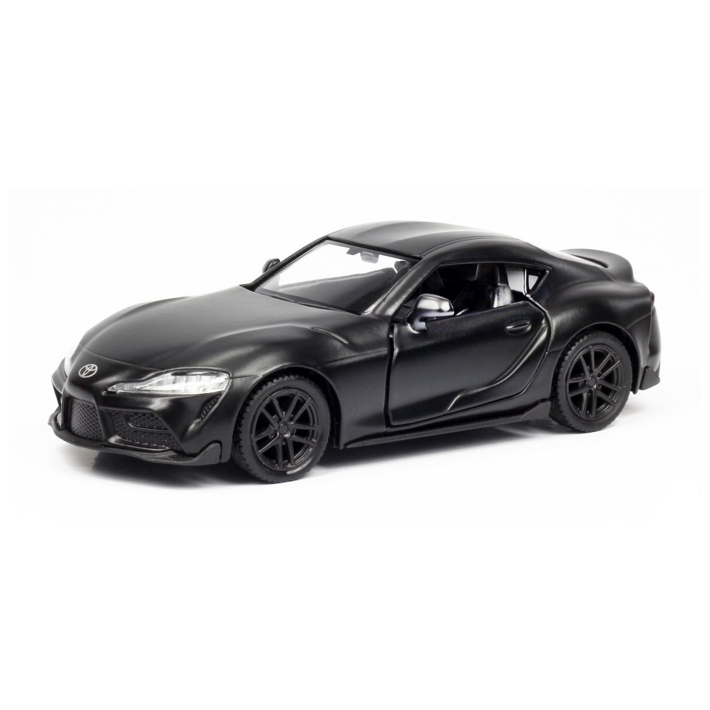 Машина Uni-Fortune Toyota Supra 2020 (матова) чорна (554053M)