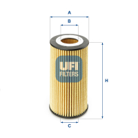 Oil filter UFI 25.154.00