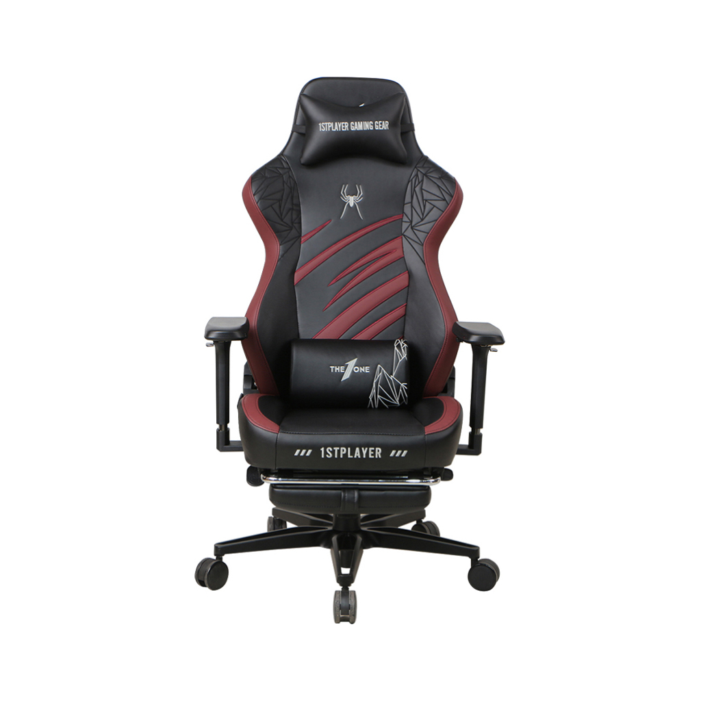 Крісло ігрове 1stPlayer Duke Black-Red (Duke BlackRed)