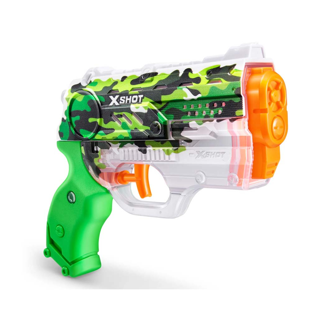 Іграшкова зброя Zuru X -Shot Водний бластер Fast FIill Sins NANO Jungle Camo (11853B)
