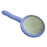 Animal comb Tauro Pro Line round M, teeth 11 mm purple (TPLB63542)