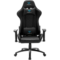 Крісло ігрове Aula F1029 Gaming Chair Black (6948391286174)