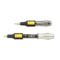 A set of Sigma screwdrivers for precision work 10 in 1 with automatic bit replacement CrV (4003071)