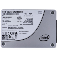 Накопичувач SSD 2.5" 7.68TB D3-S4520 INTEL (SSDSC2KB076TZ01)