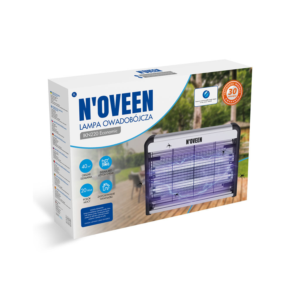 Інсектицидна лампа N'oveen IKN220 (RL073624)