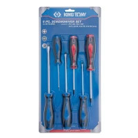 Set of screwdrivers KING TONY 6 pcs. (30116AMRB)