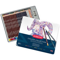 Colored pencils Derwent Collection, 24 colors (5028252083973)
