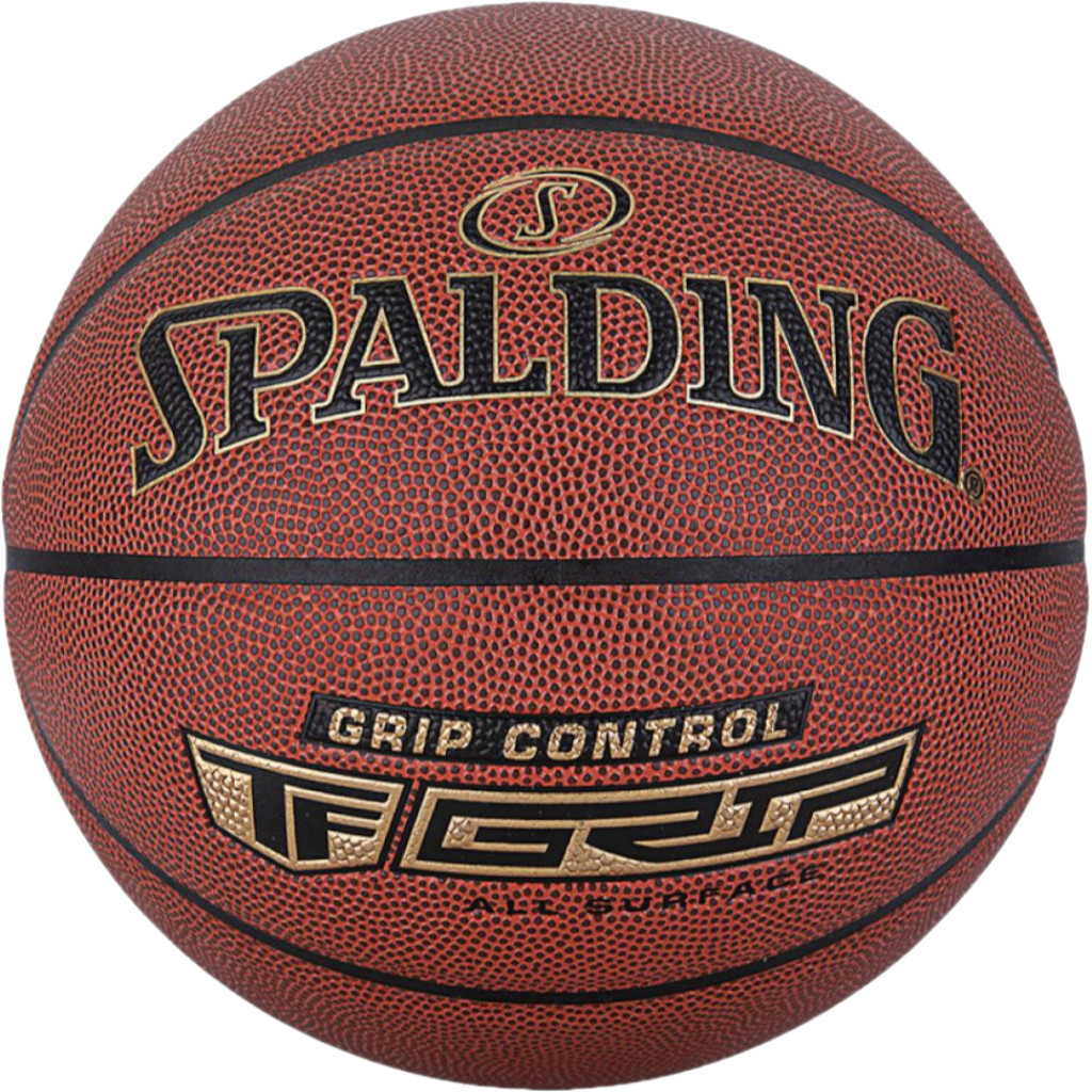 М'яч баскетбольний Spalding Grip Control помаранчевий Уні 7 76875Z (689344405452)