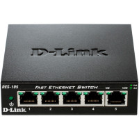 Комутатор мережевий D-Link DES-105/E