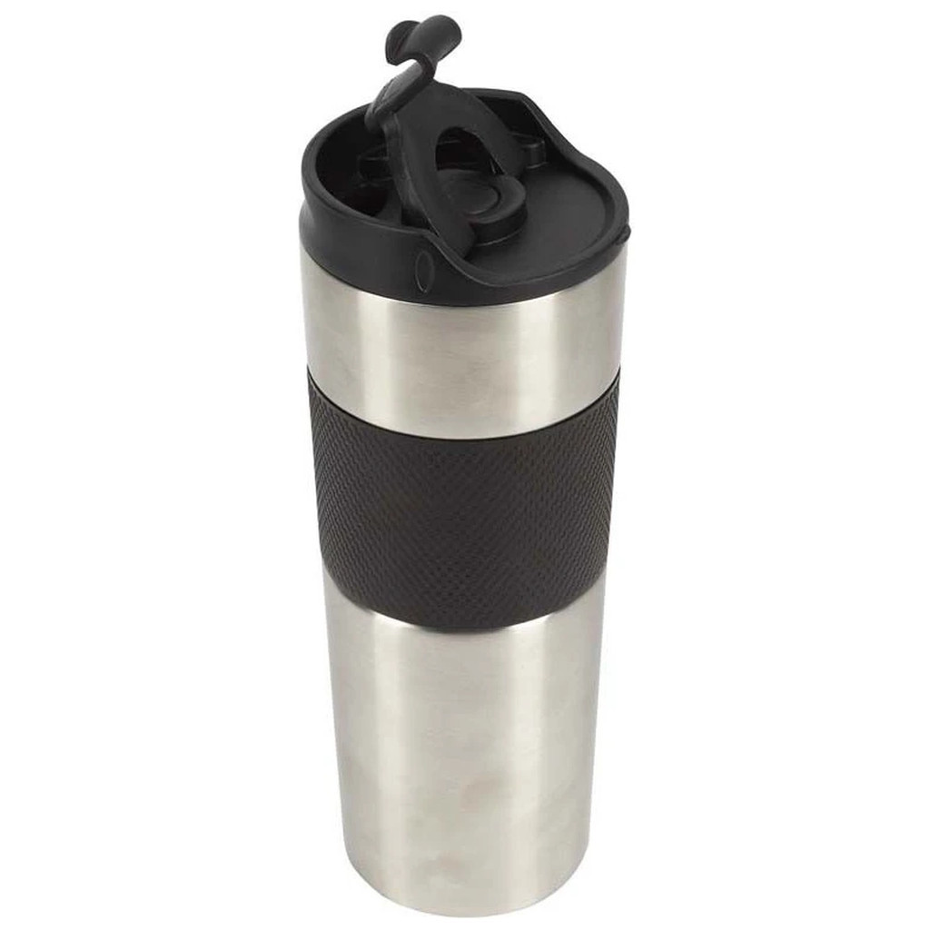 Термокружка Bergner Coffee & tea lovers 460 мл Black (BG-37789-BK) Термокружка Bergner Coffee & tea lovers 460 мл Black (BG-37789-BK)