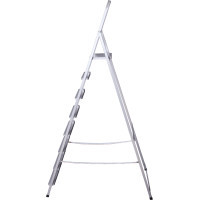 Драбина Eurogold STEEL HOME 218 GREY (ЕГ-218 GREY)