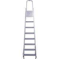 Драбина Eurogold STEEL HOME 218 GREY (ЕГ-218 GREY)