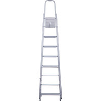 Драбина Eurogold STEEL HOME 218 GREY (ЕГ-218 GREY)