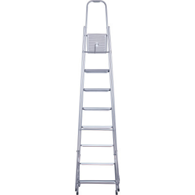 Драбина Eurogold STEEL HOME 218 GREY (ЕГ-218 GREY)
