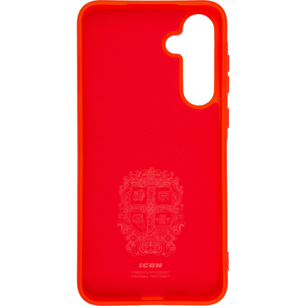 Чохол до мобільного телефона Armorstandart ICON Case Samsung A35 5G (A356) Red (ARM74321) Чохол до мобільного телефона Armorstandart ICON Case Samsung A35 5G (A356) Red (ARM74321)