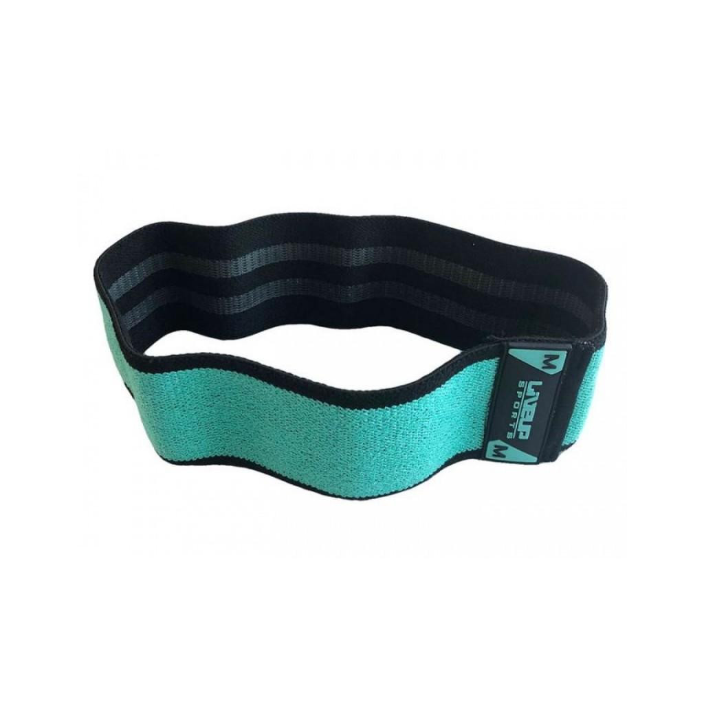 Еспандер LiveUp Hip Band гумка LS3629-M салатовий (6951376109818) Еспандер LiveUp Hip Band гумка LS3629-M салатовий (6951376109818)