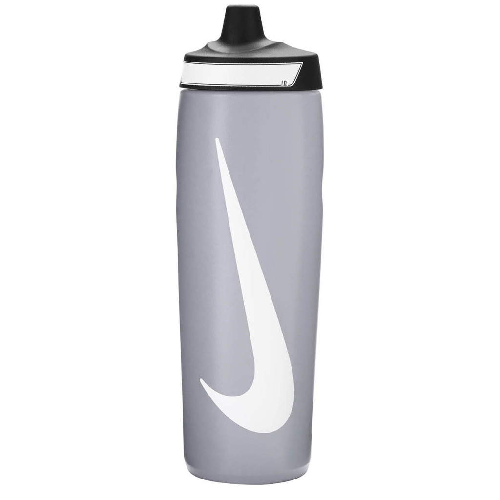 Пляшка для води Nike Refuel Bottle 32 OZ сірий, чорний, білий 946 мл N.100.7667.086.32 (887791747501)