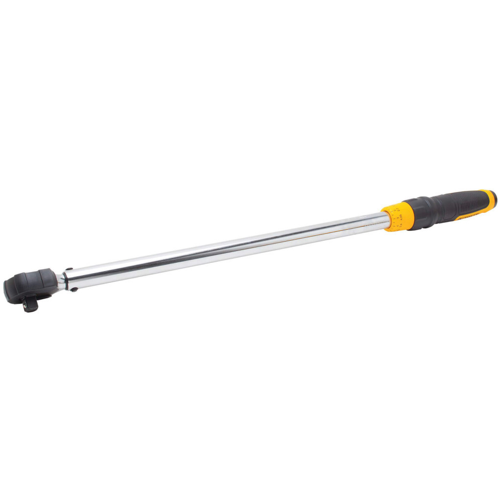 Ключ DeWALT динамометричний 1/2", 68-339 Нм. (DWMT75462-0)