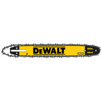Шина для ланцюгової пили DeWALT 16''/40 см, з ланцюгом 3/8'', 1.1 мм, (DT20660)