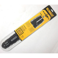 Шина для ланцюгової пили DeWALT 16''/40 см, з ланцюгом 3/8'', 1.1 мм, (DT20660)