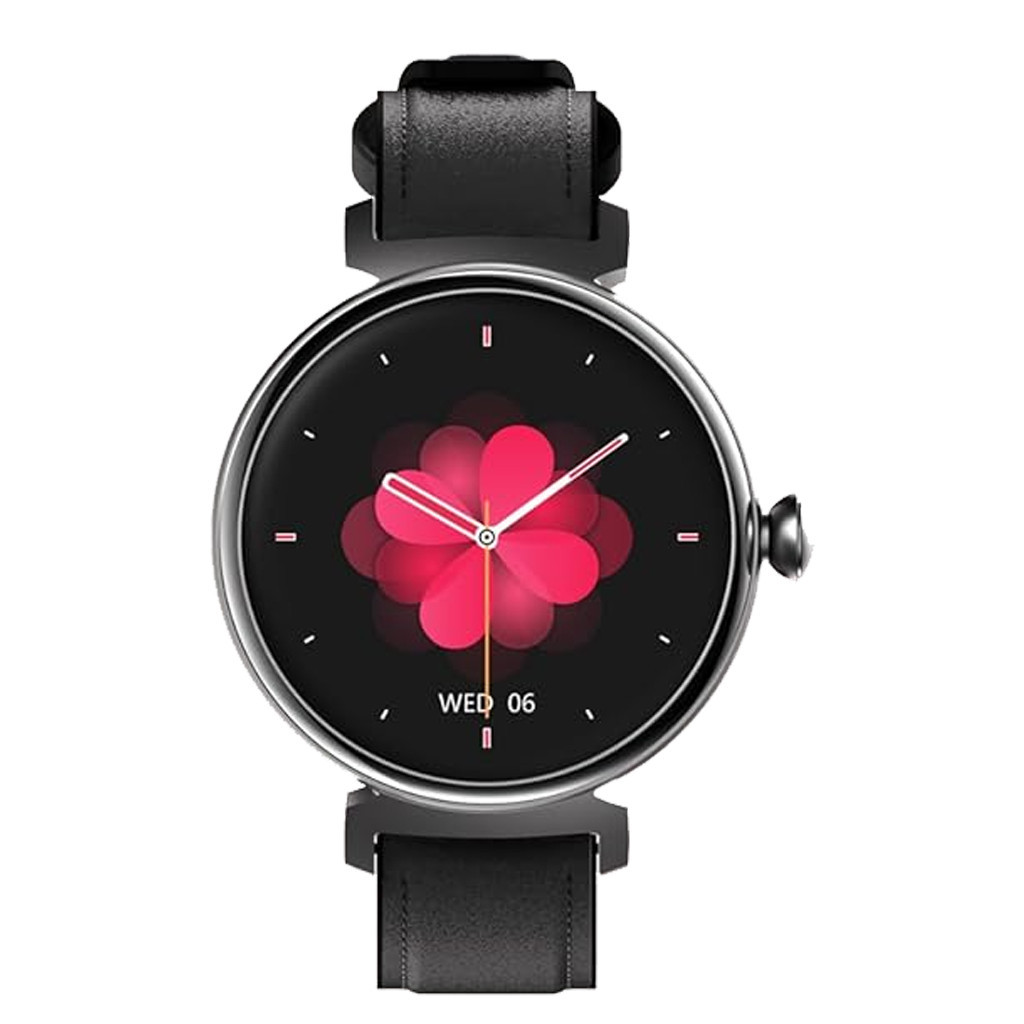Смарт-годинник OUKITEL BT30 Black with black and green belt (6931940742269)