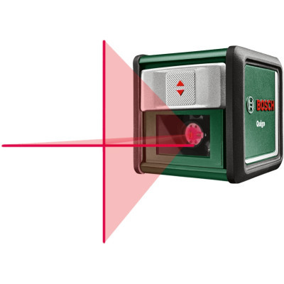 Лазерний нівелір Bosch Quigo,до 12м, 0.6мм/м, 1.098кг (0.603.663.503)