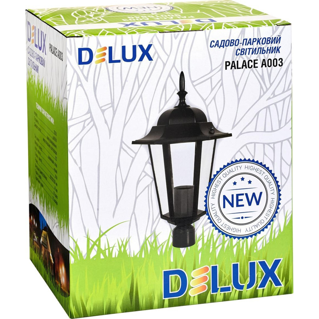 Світильник Delux PALACE A003 (90015849)