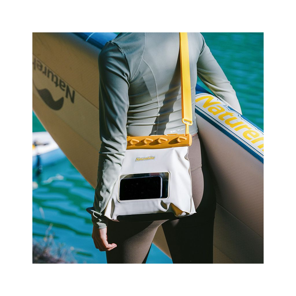 Гермопакет Naturehike -сумка CNK2300BS016 2,6 л жовта (6976023924941)