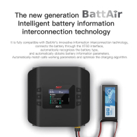 Зарядний пристрій для дрона iSDT K4 AC 400W DC 600Wx2 (HP0015.K4)