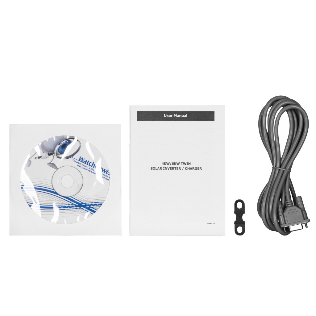 Сонячний інвертор 2E SM-6K48T 6000W (2E-SM-6K48T)