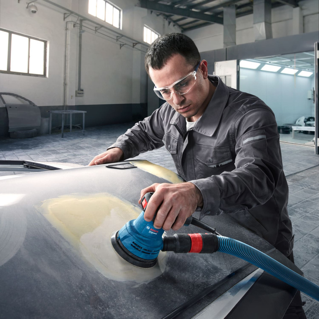 Шліфувальна машина Bosch GEX 125-1 AE 250Вт, 125 мм, 7500-12000об/хв (0.601.3A8.020)