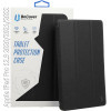BeCover Tri Fold Hard tablet case for Apple iPad Pro 12.9 2020/2021/2022 Black (709668) (709668)