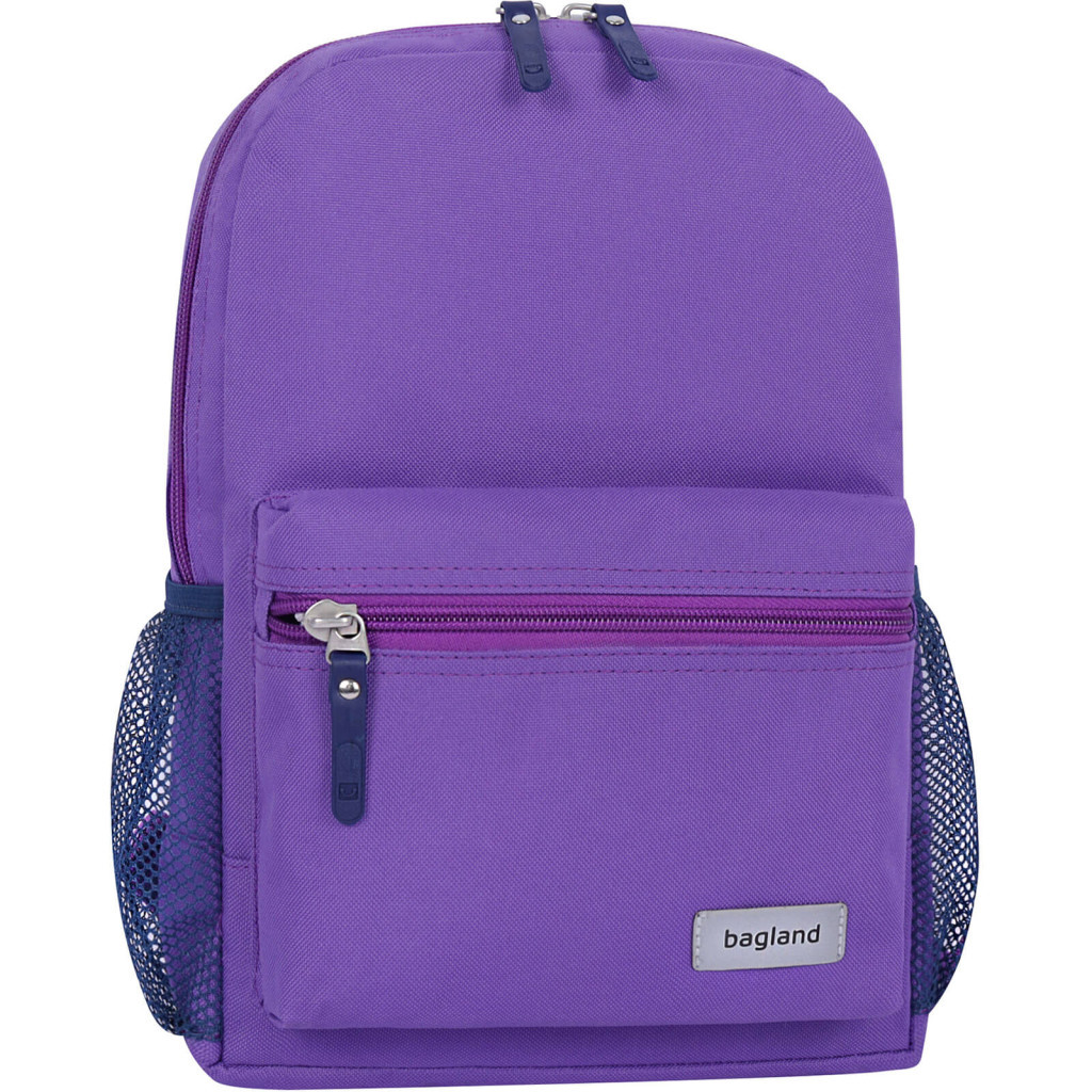 Рюкзак шкільний Bagland Молодіжний Mini 170 Фіолетовий 8 л (0050866) (648915448)