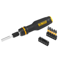 DeWALT FULL FIT Telescoping screwdriver set, with interchangeable bits, 10 bits (DWHT68001-0)