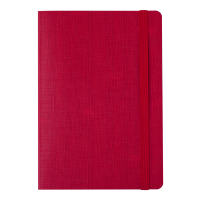 Notebook Buromax COLOR TUNES A5 96 sheets line, red (BM.295200-05)