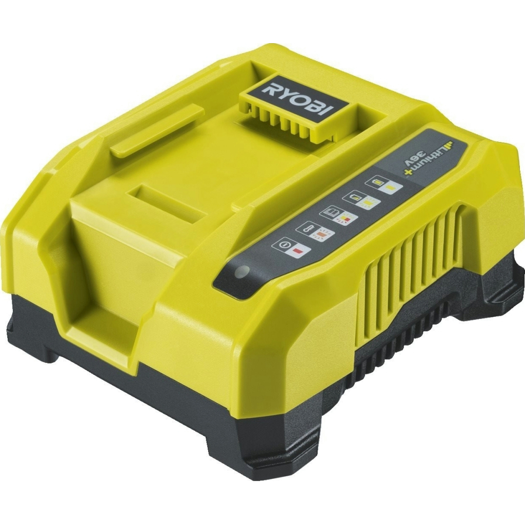 Набір акумулятор + зарядний пристрій Ryobi Max Power RY36BK60B-160, 36V, 1х6Ah, ЗП 6А швидкозарядний (5133005977)