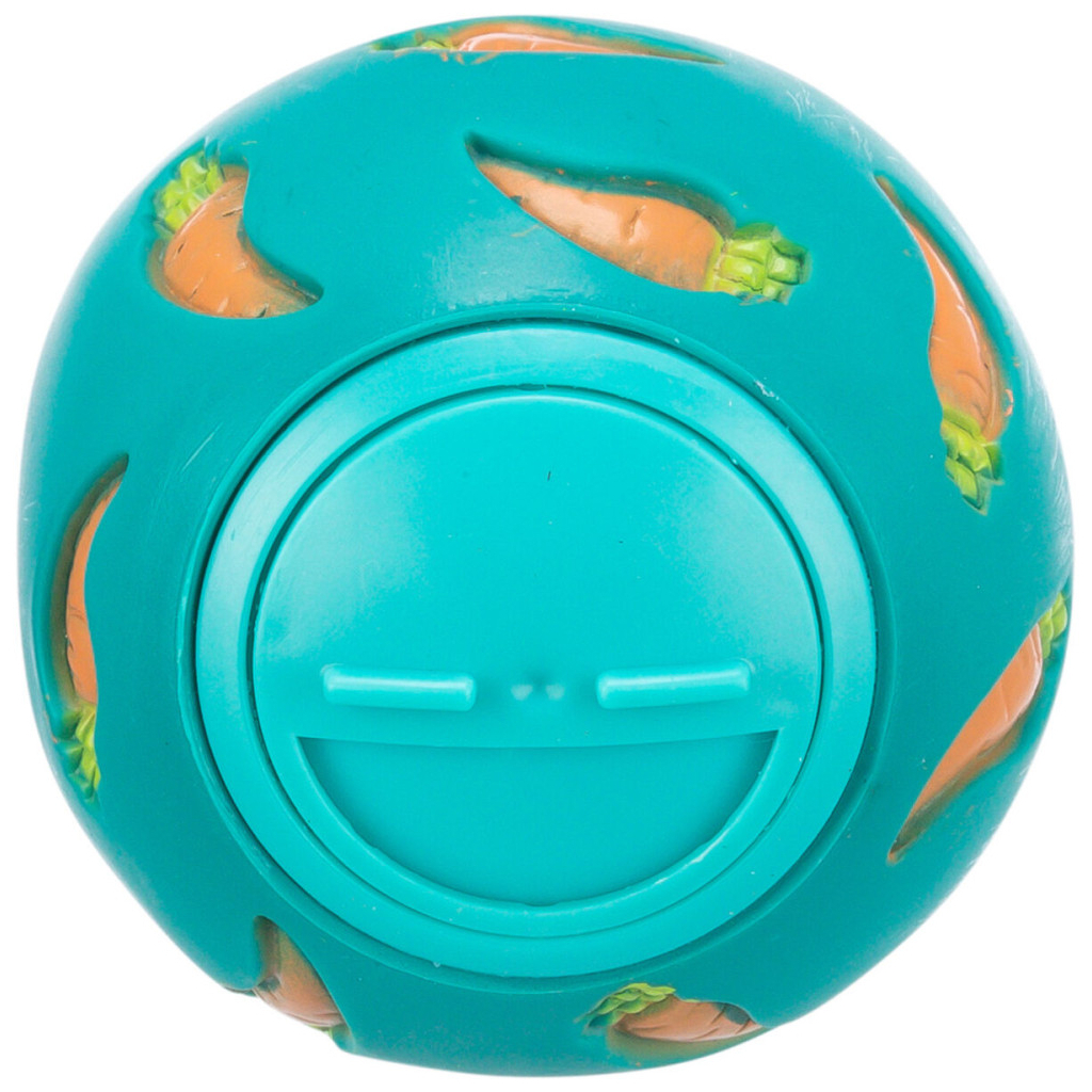 Іграшка для гризунів Trixie Куля для ласощів Пластик 7 см (4011905062754)