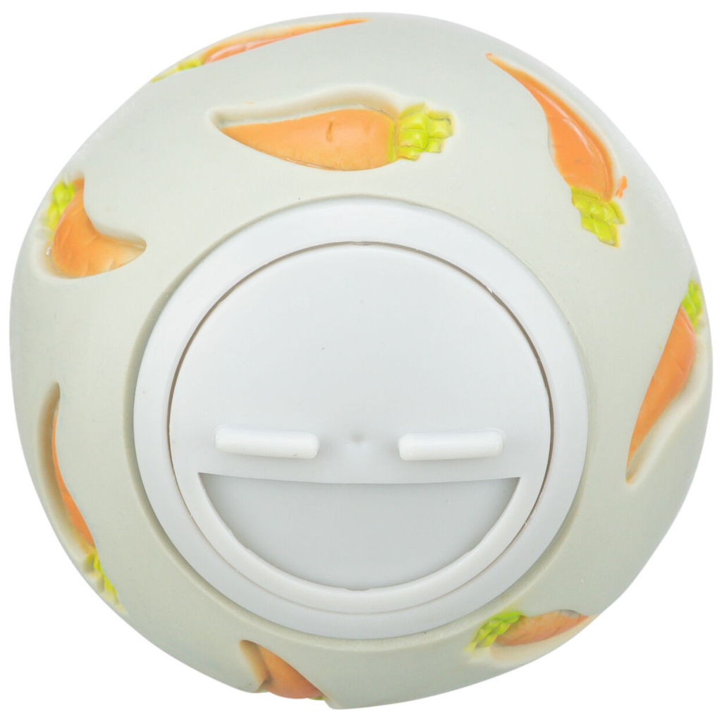 Іграшка для гризунів Trixie Куля для ласощів Пластик 7 см (4011905062754)