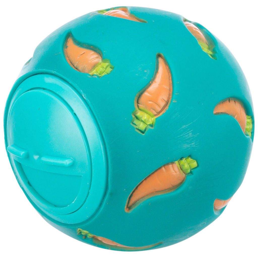 Іграшка для гризунів Trixie Куля для ласощів Пластик 7 см (4011905062754)