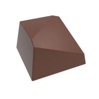 Форма для шоколаду Chocolate World Діагональ 24 x 24 х 14,5 мм (1559 CW)