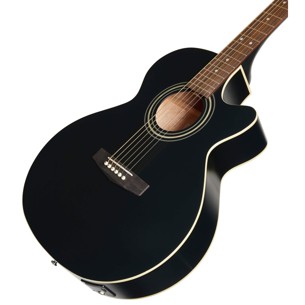 Гітара електроакустична Cort SFX-ME Black Satin