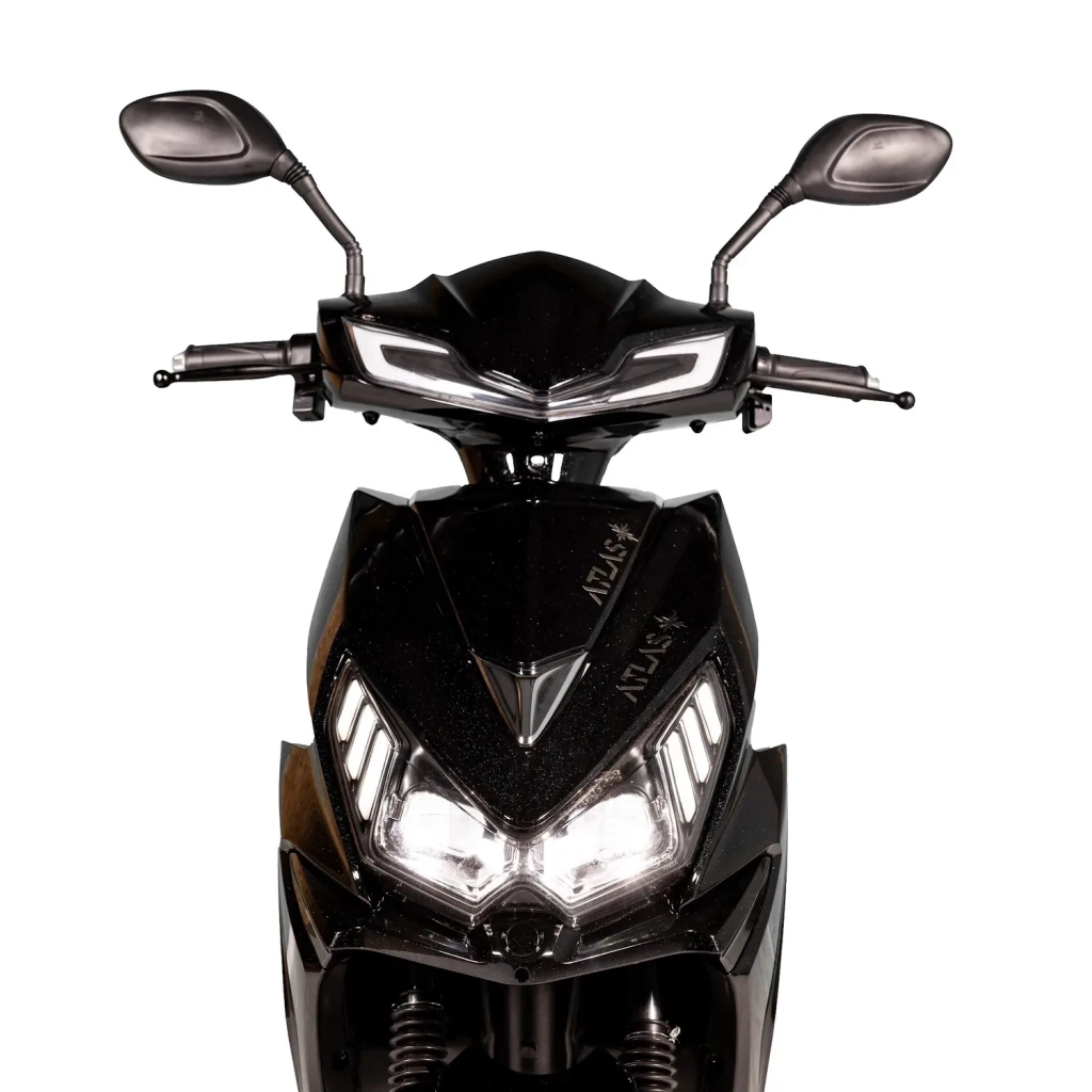 Електроскутер Atlas Journey Box 2000W Black (3052)