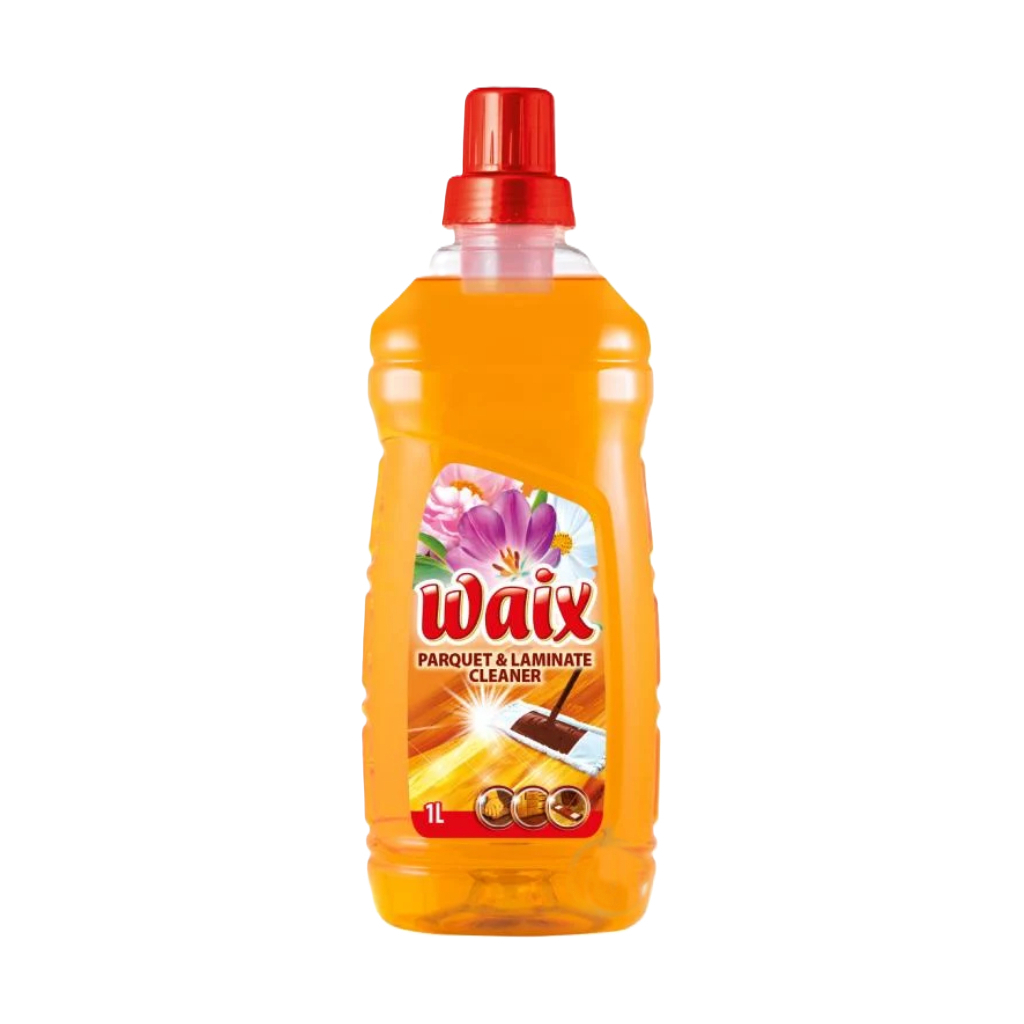 Засіб для миття підлоги Waix Для паркету та ламінату 1 л (3800069401445)