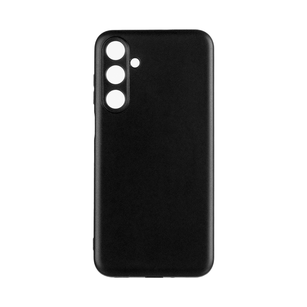 Чохол до мобільного телефона ColorWay TPU matt Samsung Galaxy M35 black (CW-CTMSGM356-BK)